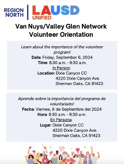 Volunteer Orientation